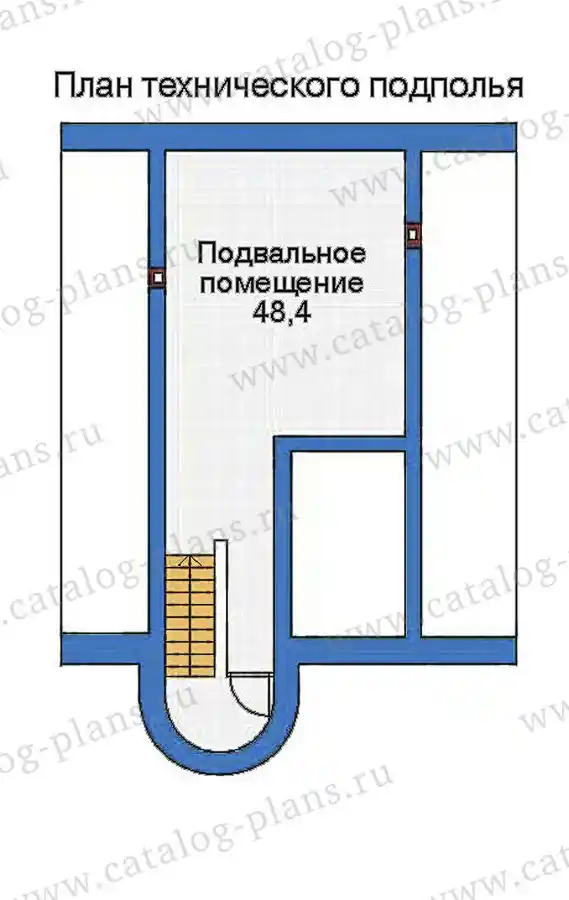 32-74 - план первого этажа