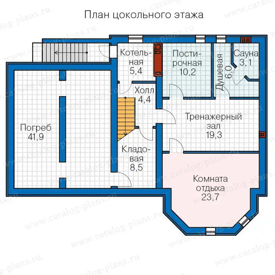 40-66 - план первого этажа