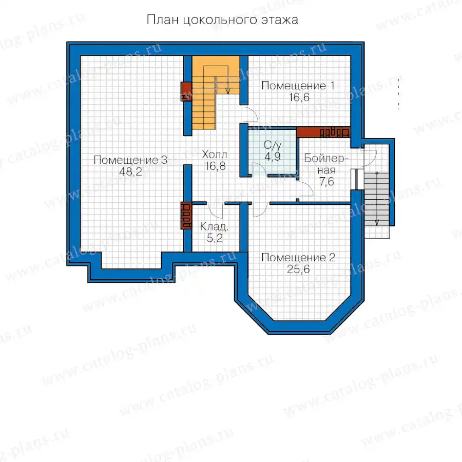 40-11AFKL - план первого этажа