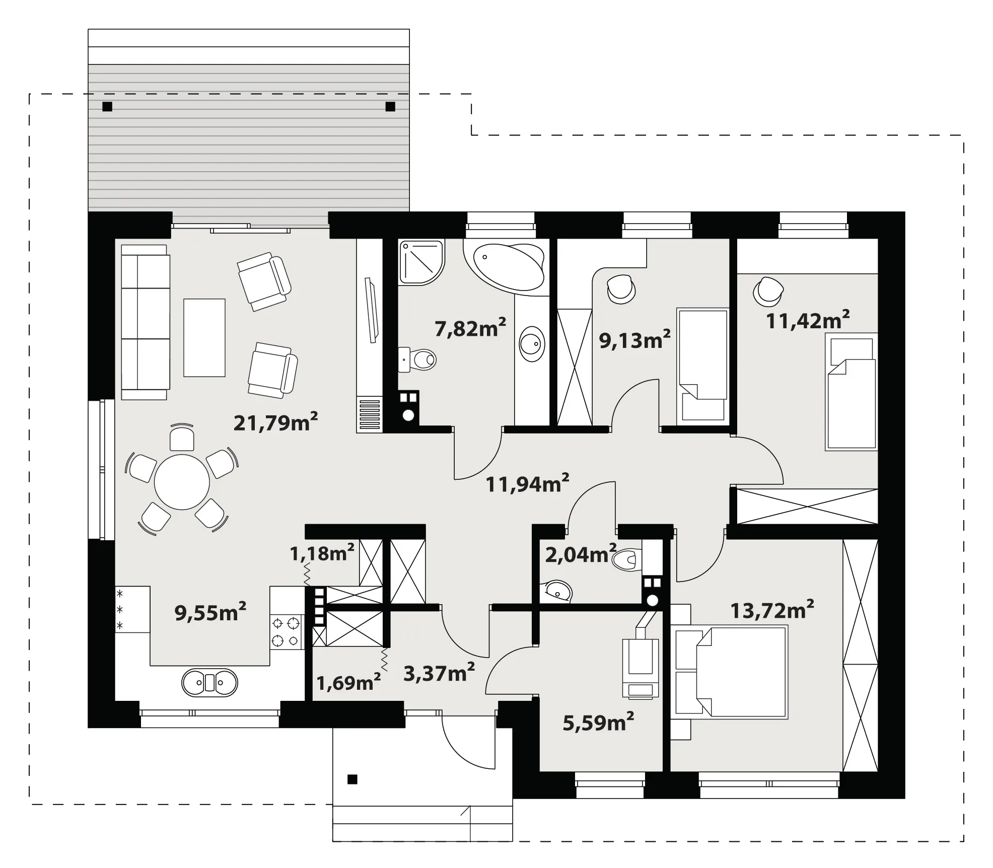 Изображение первого этажа план