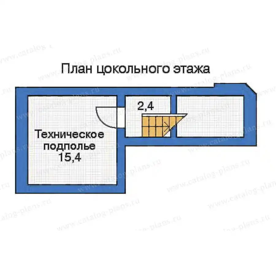 52-24 - план первого этажа