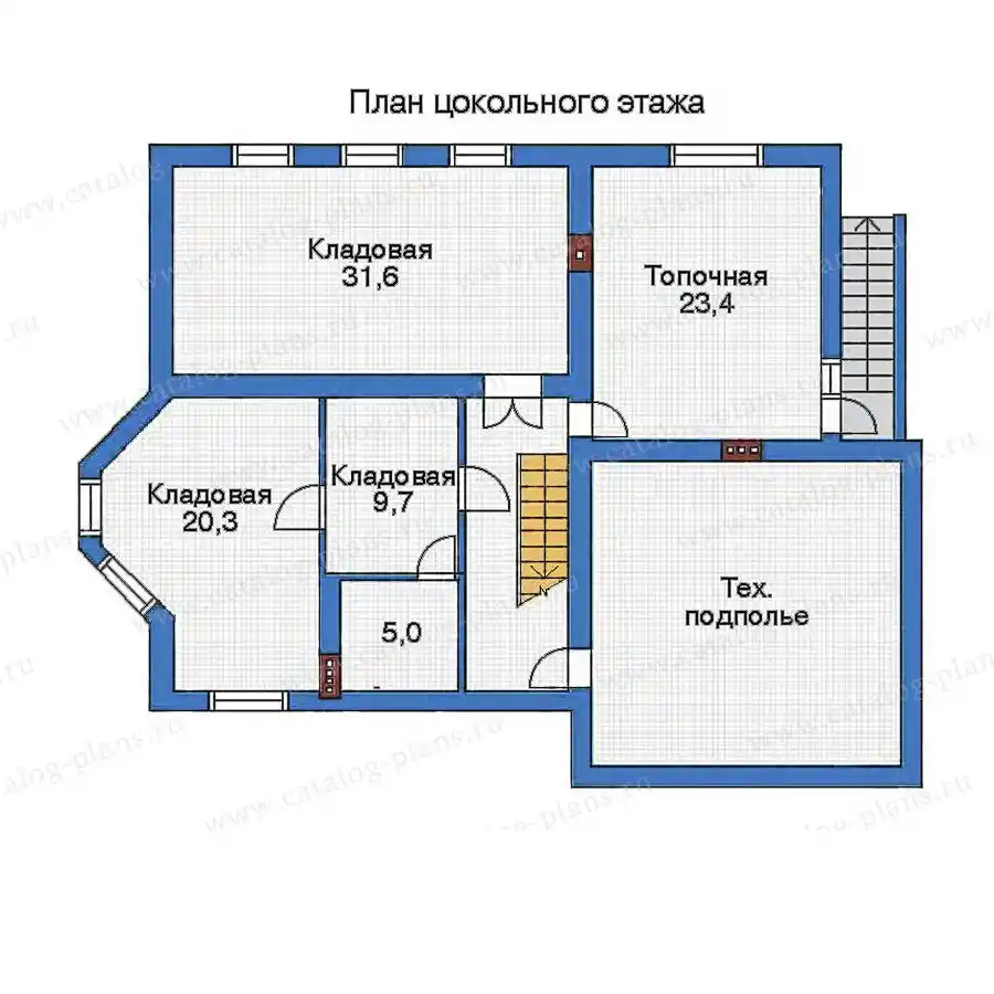 32-82 - план первого этажа