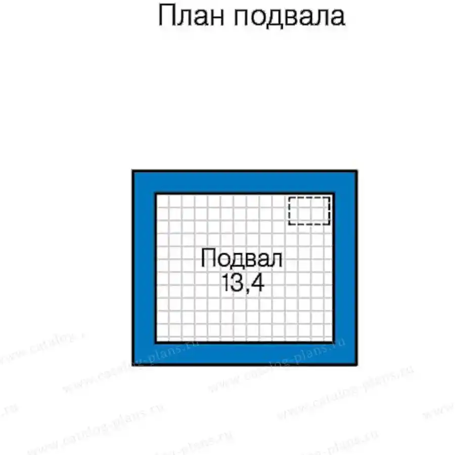 58-43 - план первого этажа