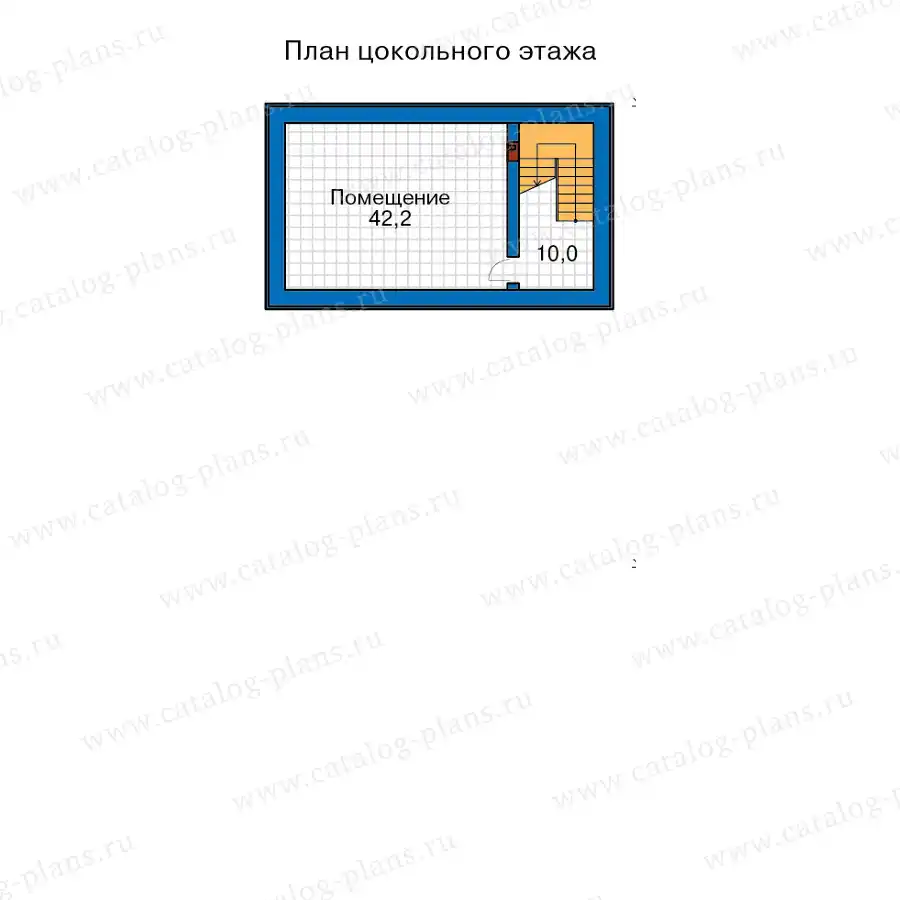 57-87ACK2L - план первого этажа