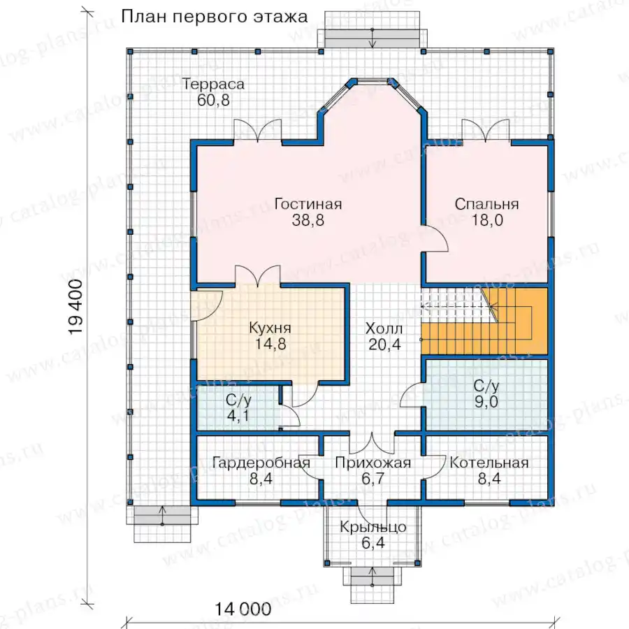 71-10 - план первого этажа