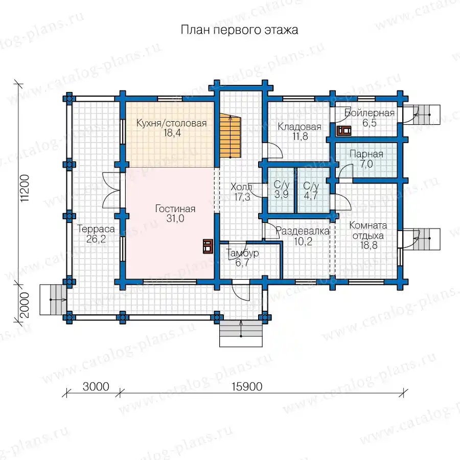 14-06 - план первого этажа