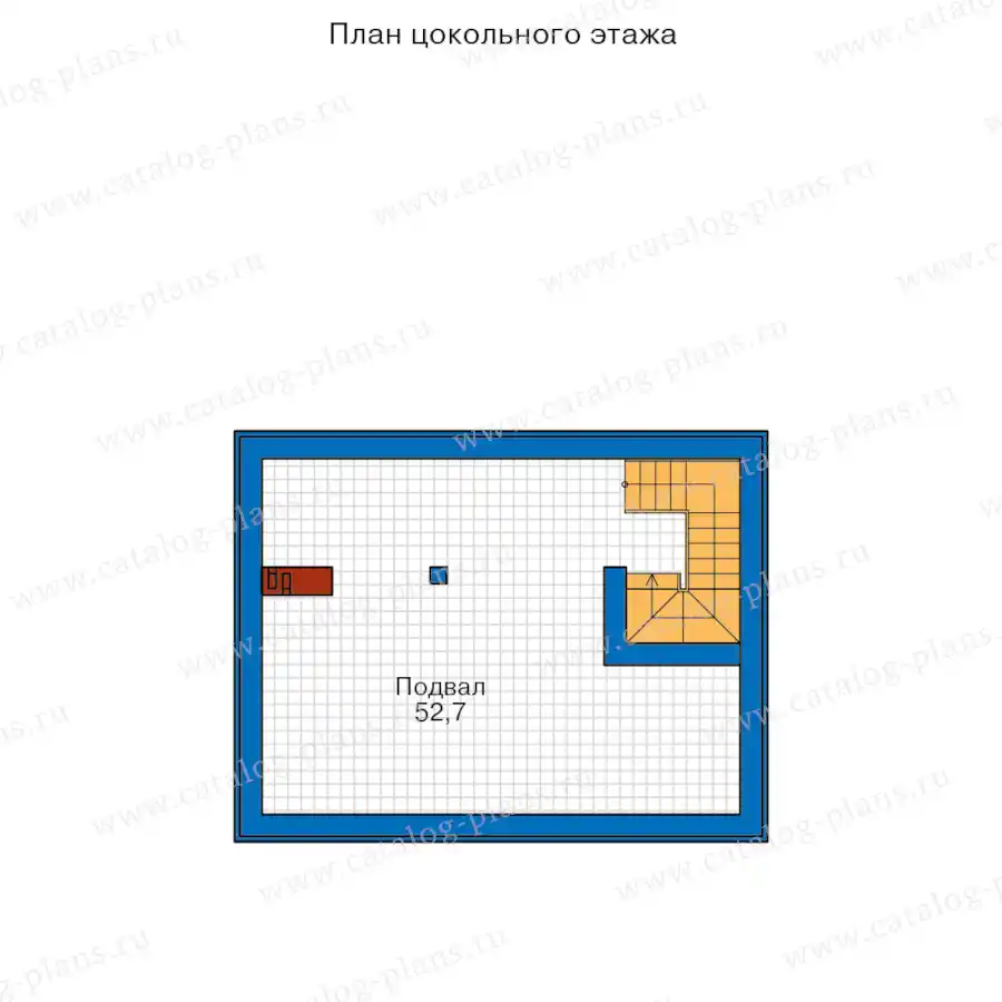 62-71EAC - план первого этажа