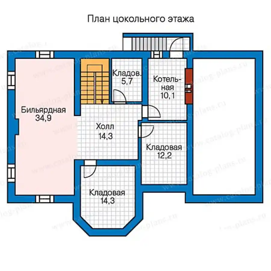 57-25B - план первого этажа