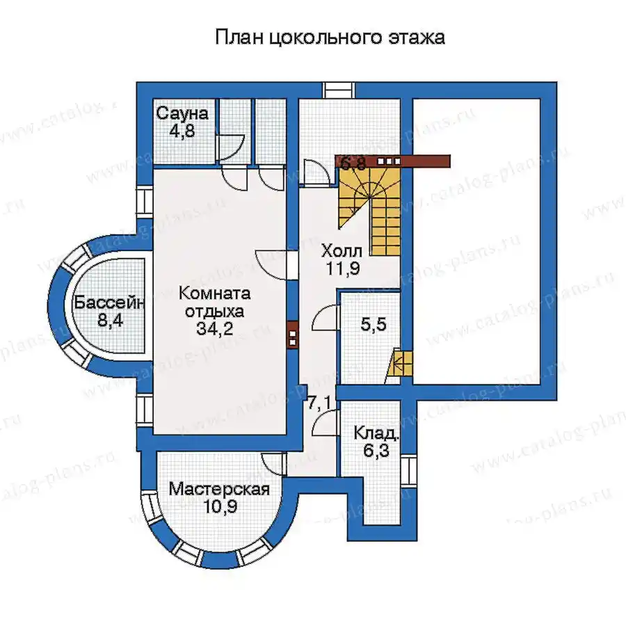 50-21 - план первого этажа