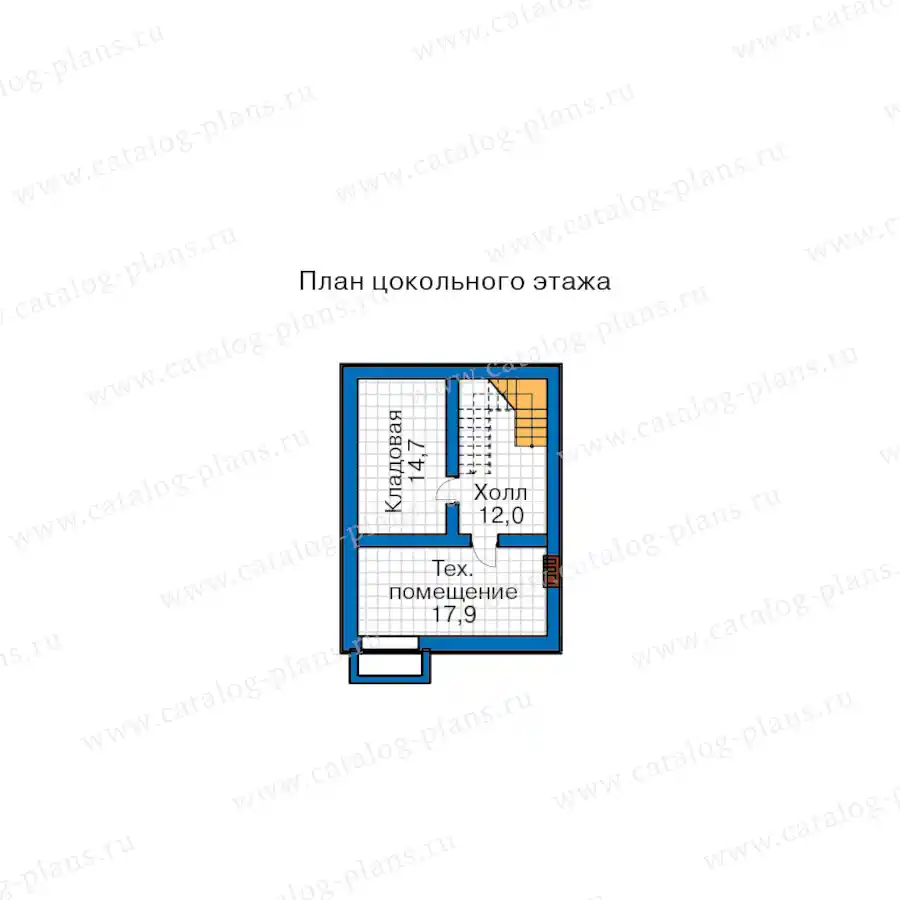 62-15C - план первого этажа