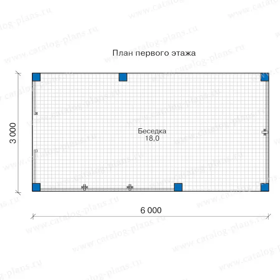 91-75 - план первого этажа