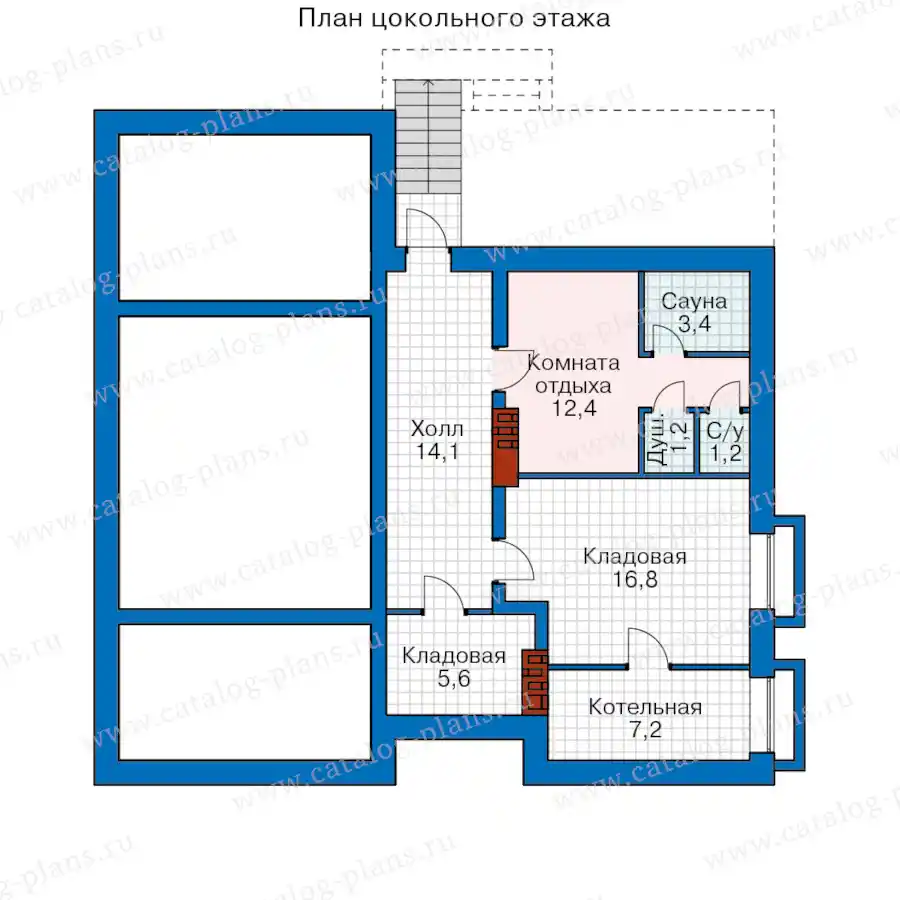 46-77 - план первого этажа