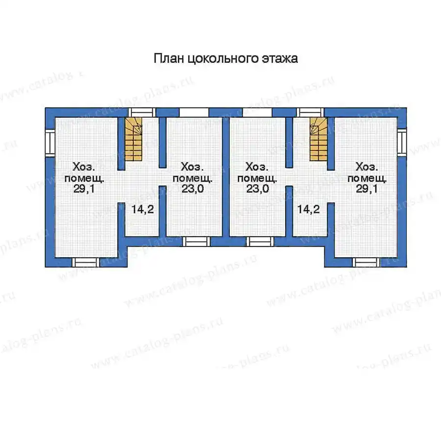 33-84 - план первого этажа