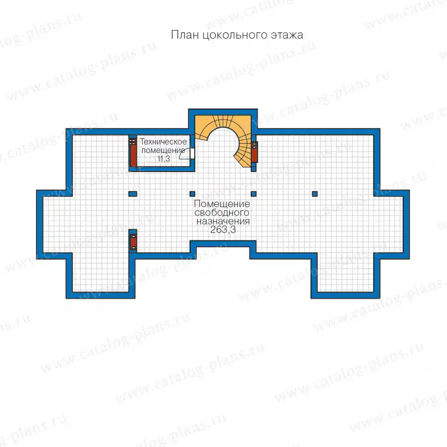 45-35C - план первого этажа