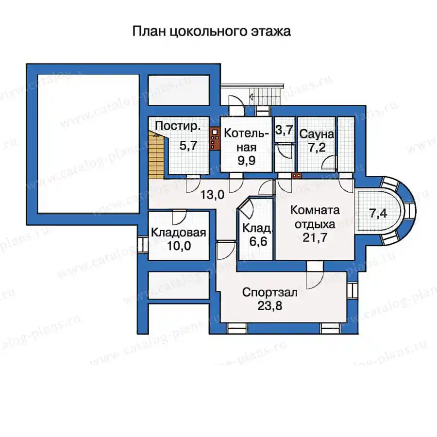 30-52 - план первого этажа