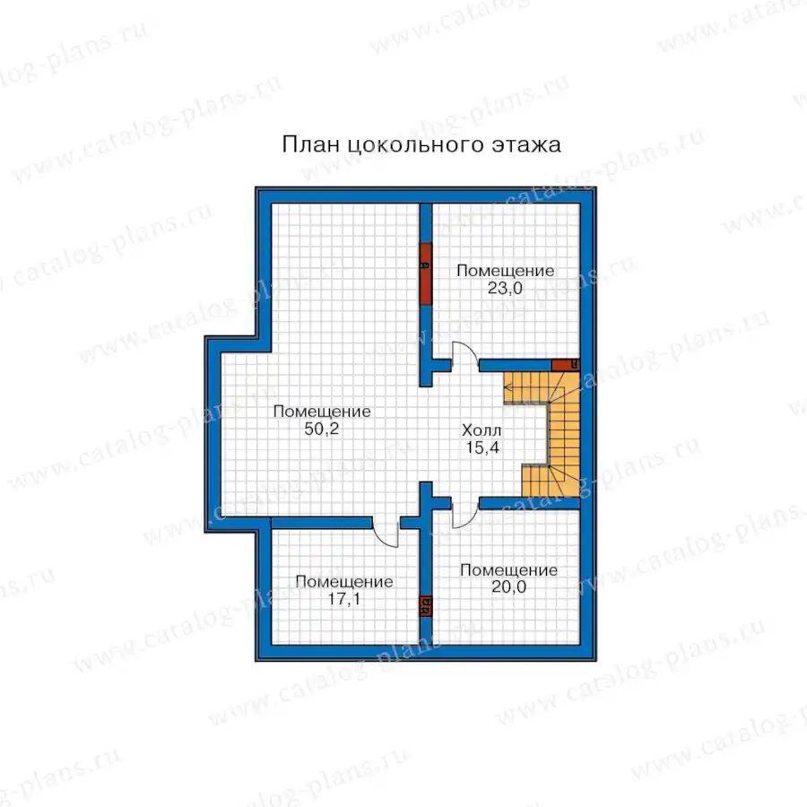 58-29ECK1L - план первого этажа