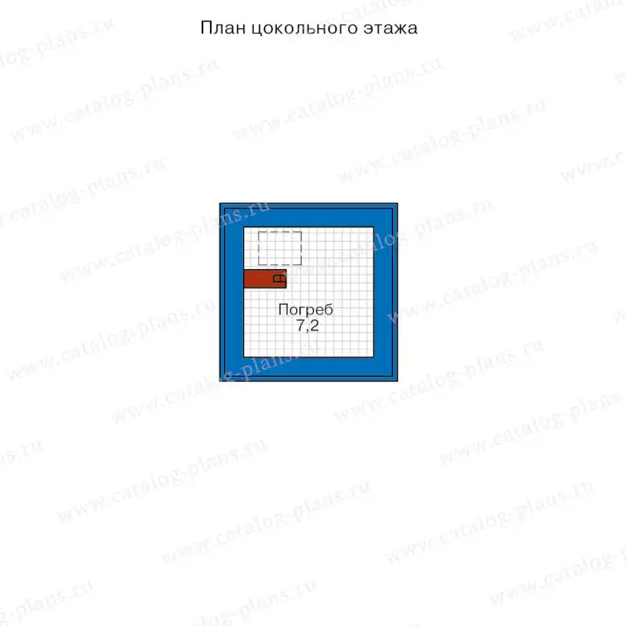 63-49 - план первого этажа