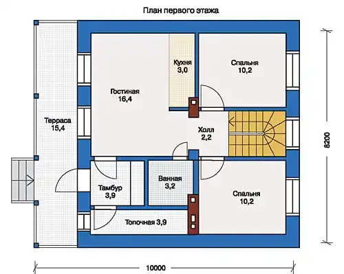 33-37 - план первого этажа