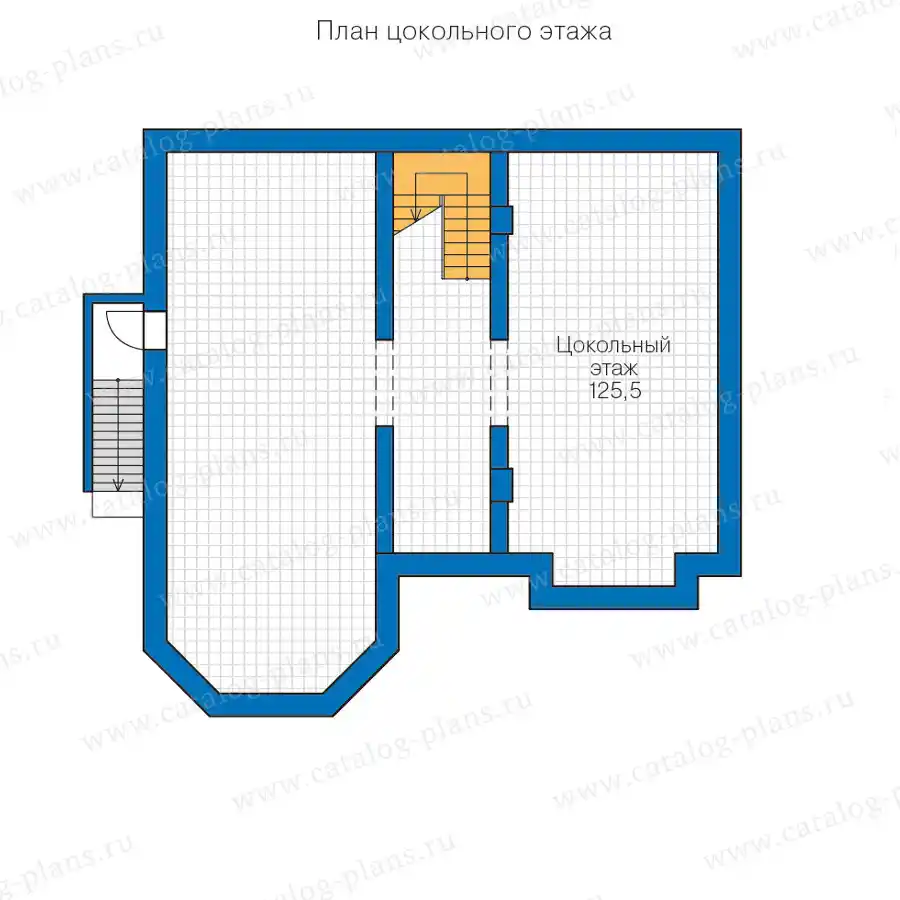 40-11EB - план первого этажа