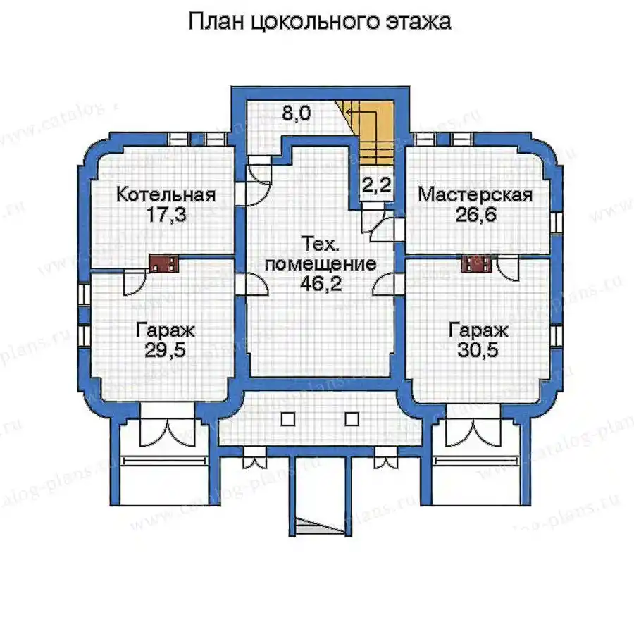 32-34 - план первого этажа