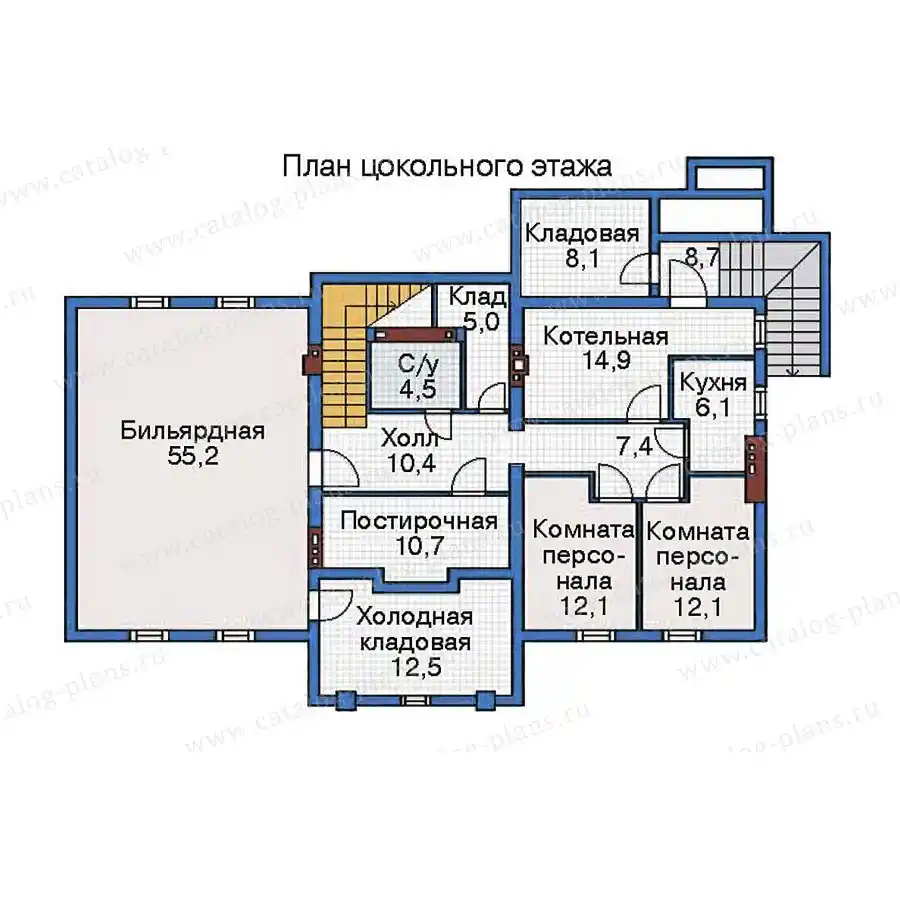 35-80 - план первого этажа