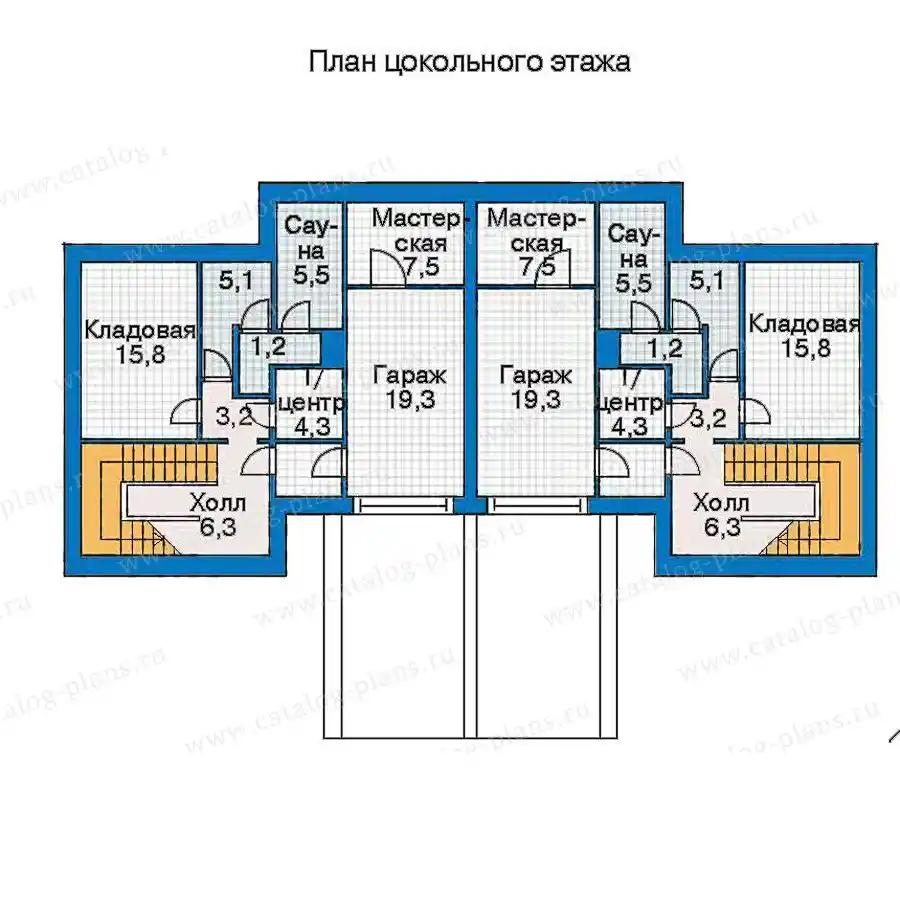 30-97 - план первого этажа