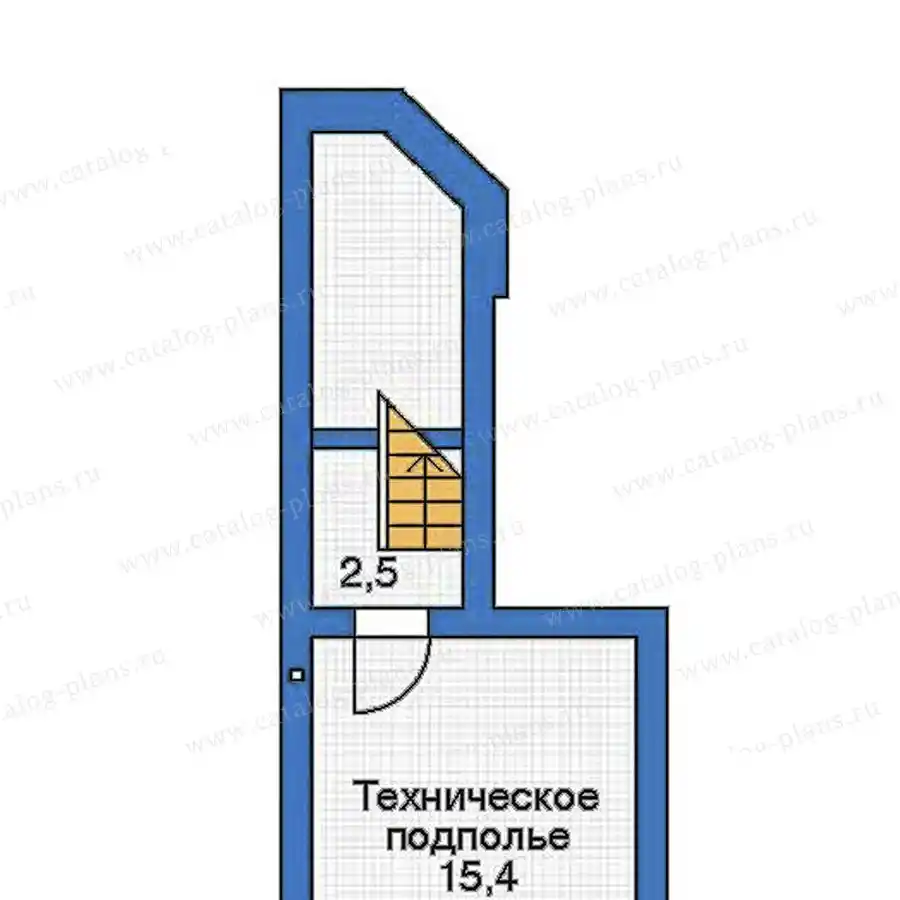 52-23 - план первого этажа