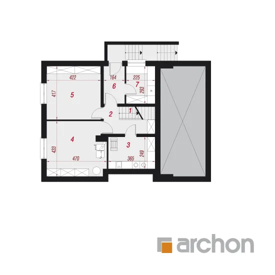 Изображение подвала план