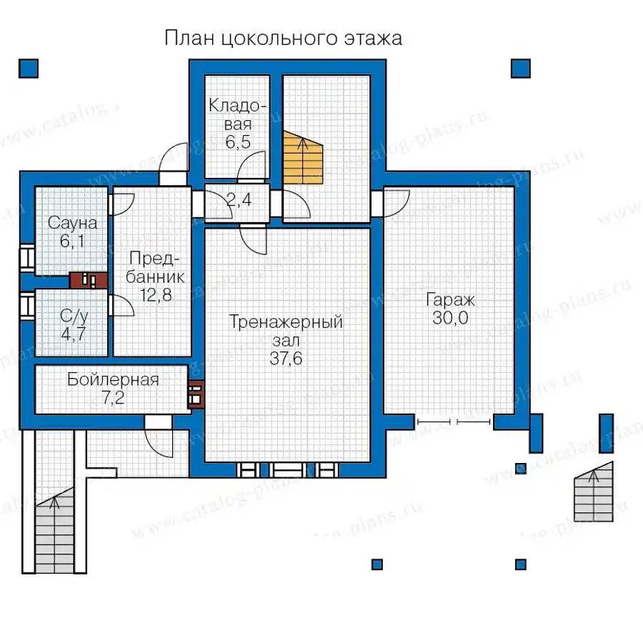 57-28L - план первого этажа