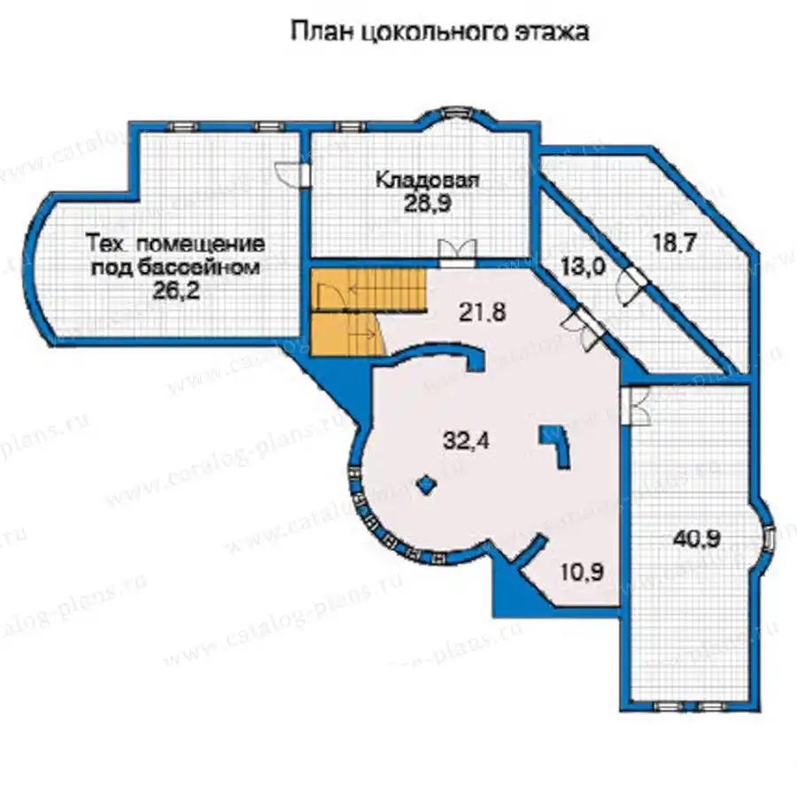 31-23 - план первого этажа