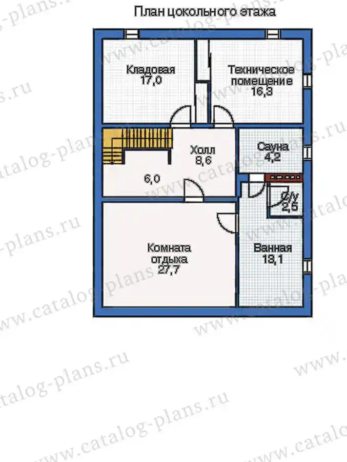 50-01 - план первого этажа