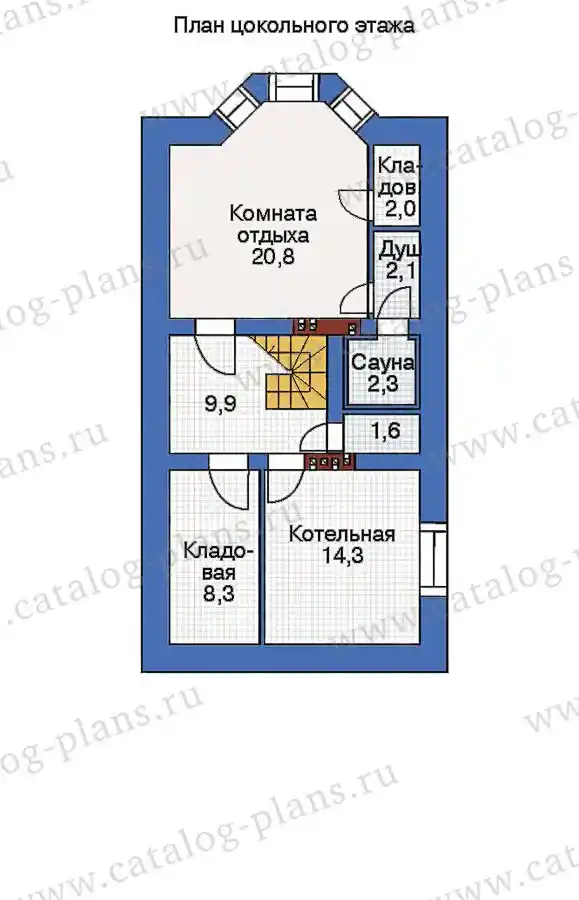 36-77 - план первого этажа