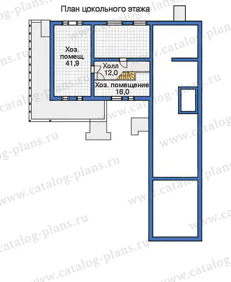 32-47 - план первого этажа