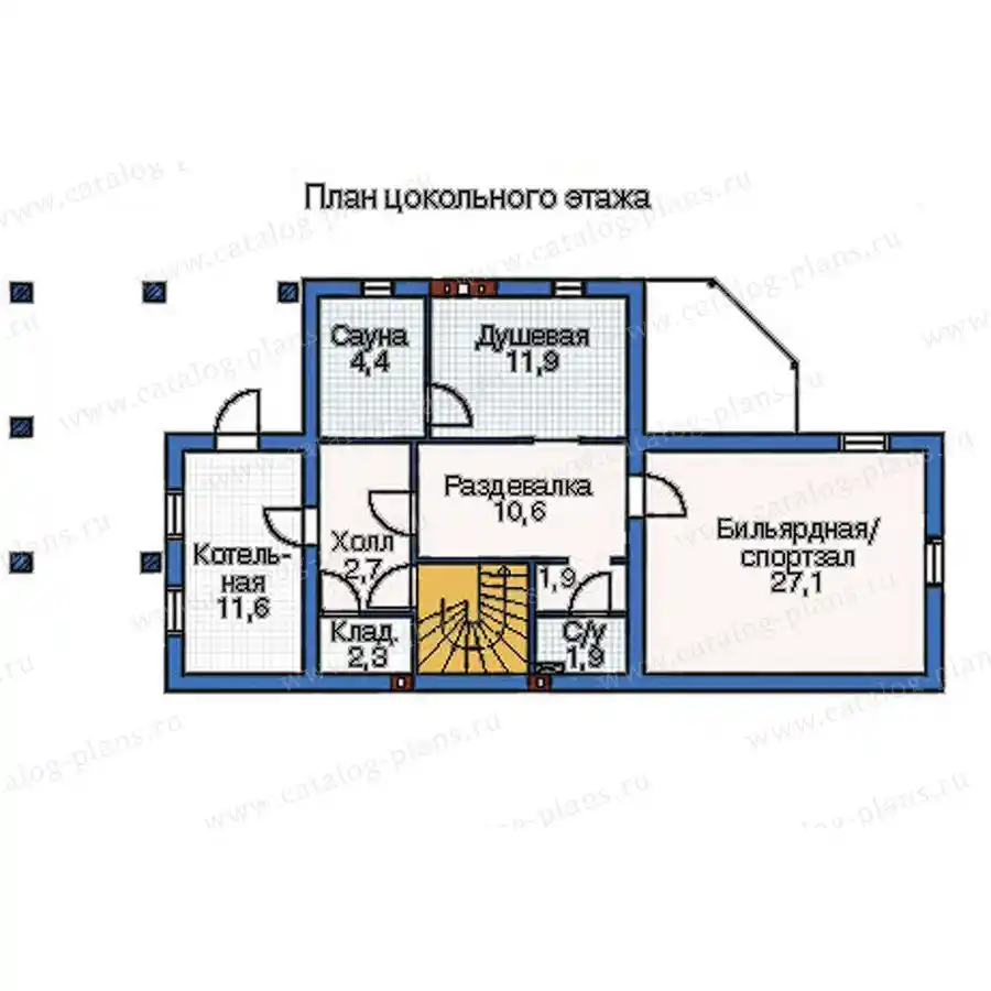 52-29 - план первого этажа