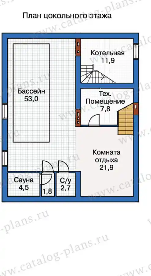 50-17 - план первого этажа