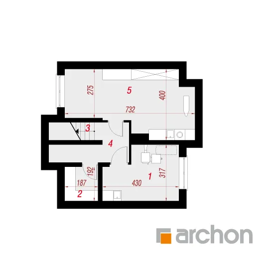 Изображение подвала план