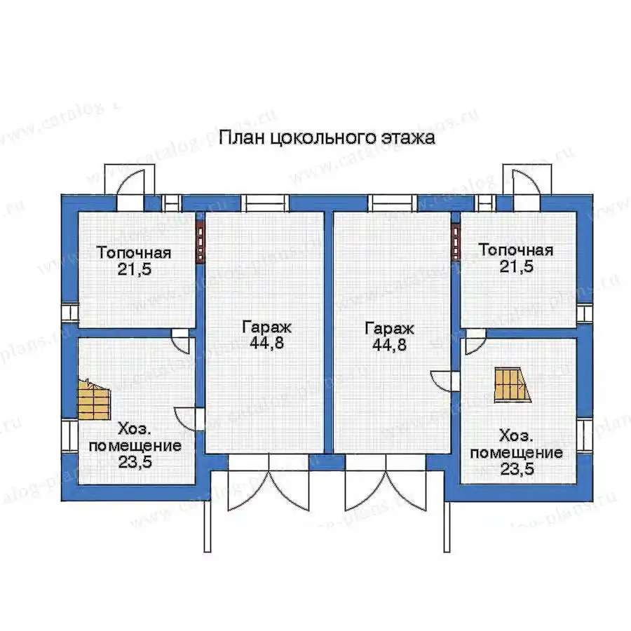 33-03 - план первого этажа