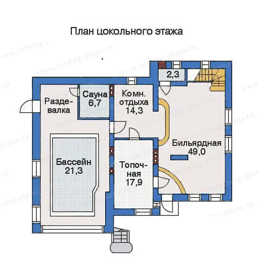 32-81 - план первого этажа