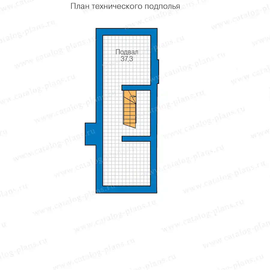 57-22B - план первого этажа