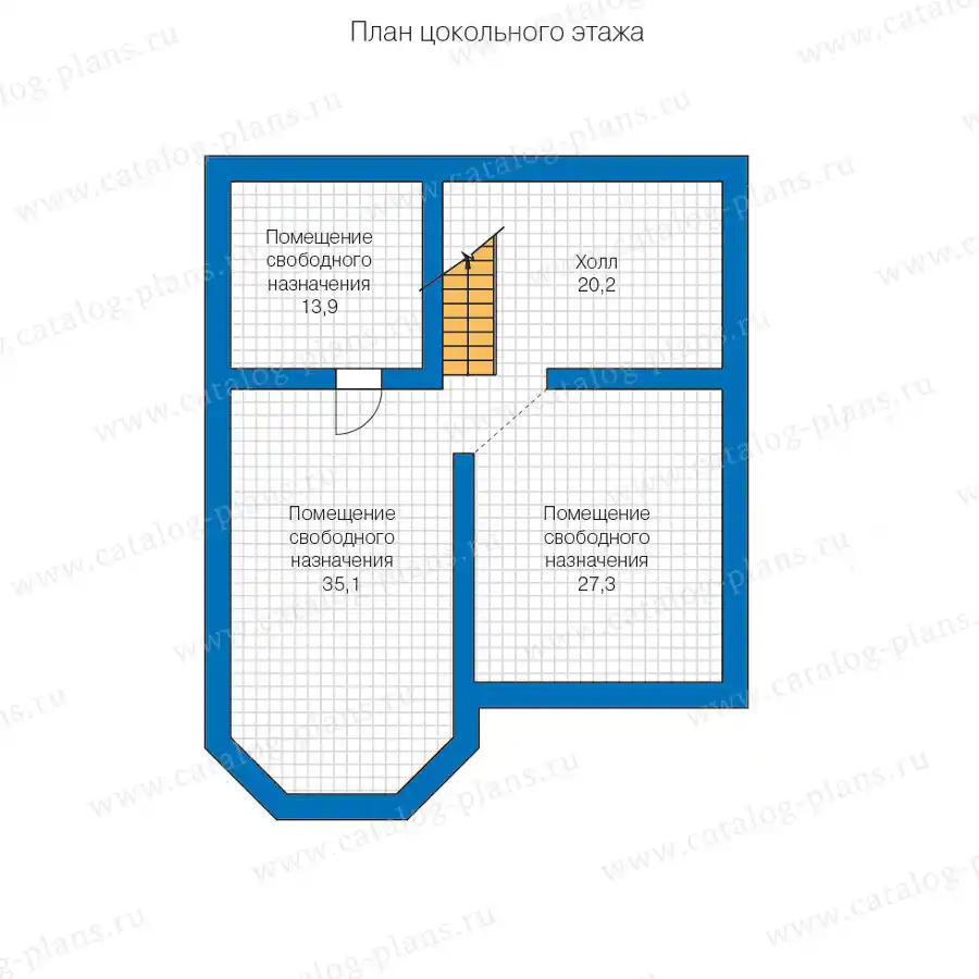 40-16AG - план первого этажа