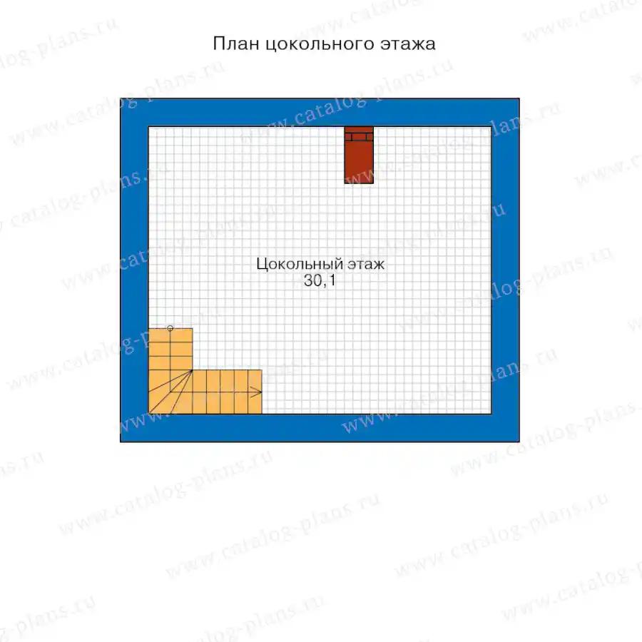 91-40C - план первого этажа