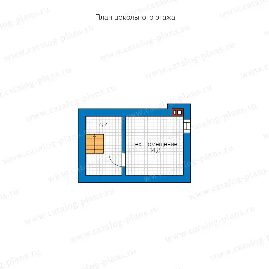 57-63TKL - план первого этажа