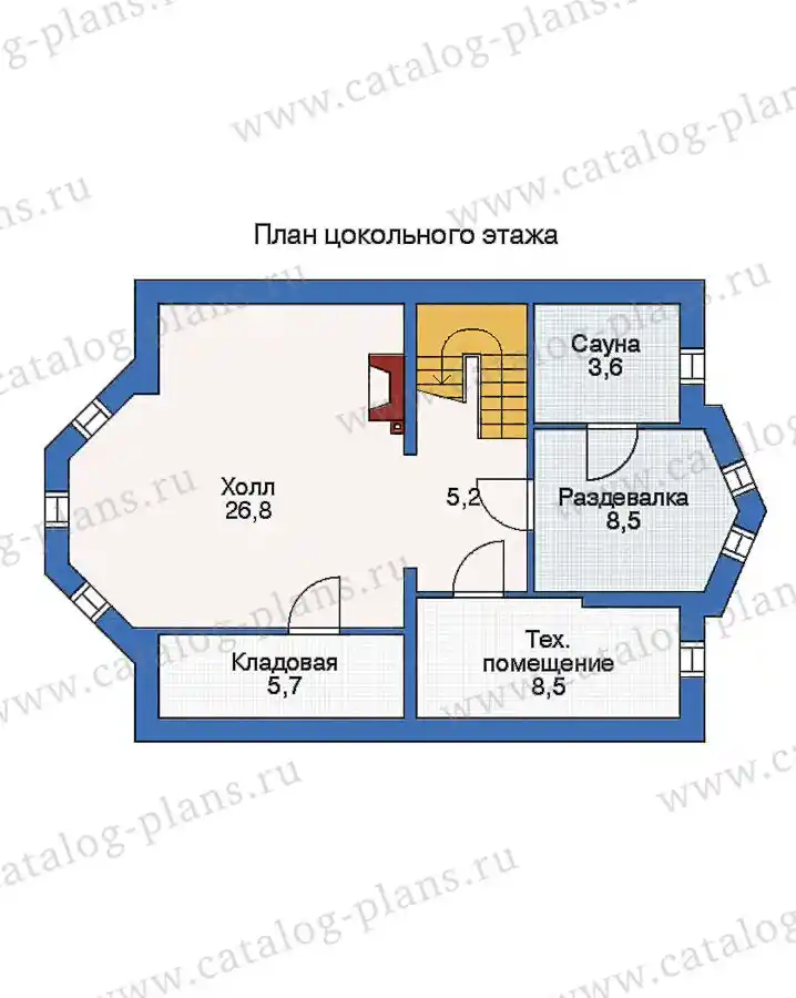 53-05 - план первого этажа