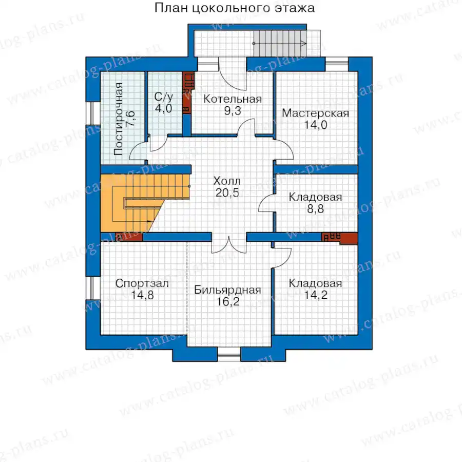 46-11C - план первого этажа