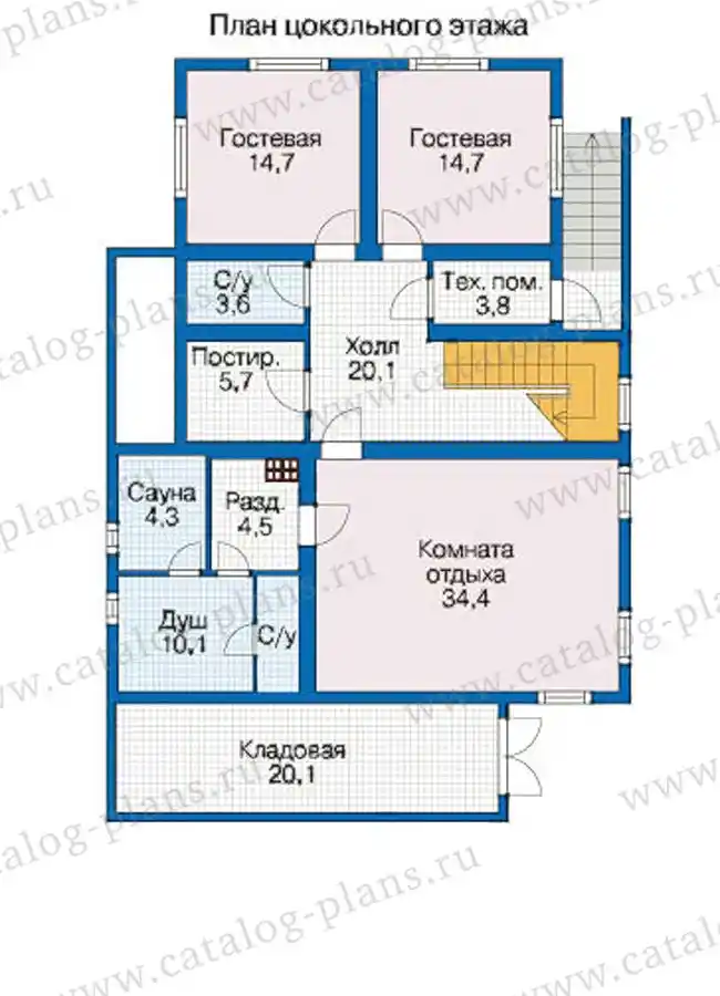 12-59 - план первого этажа