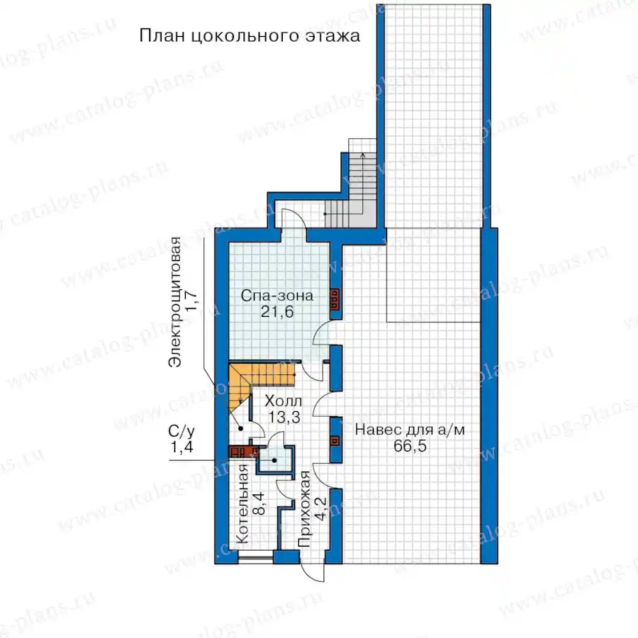 46-75ML - план первого этажа