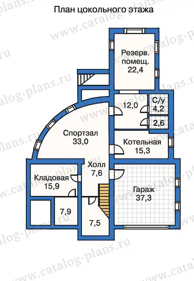 50-23 - план первого этажа