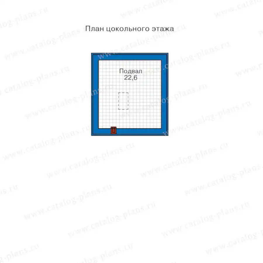 63-40FA - план первого этажа