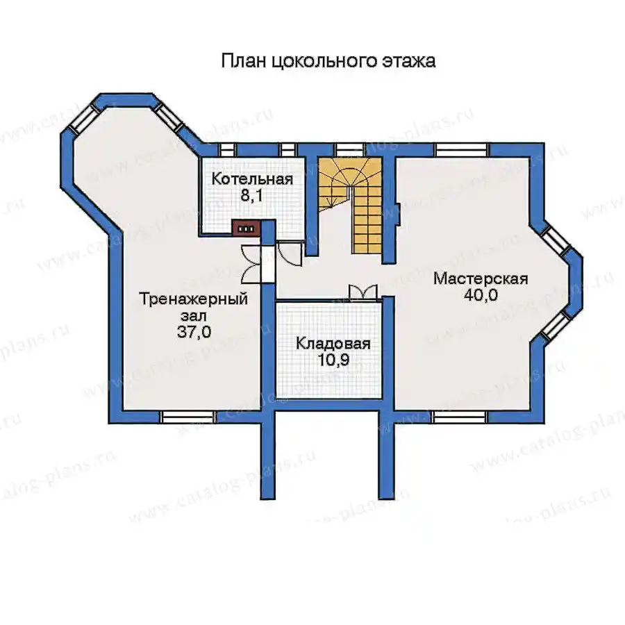 32-49 - план первого этажа