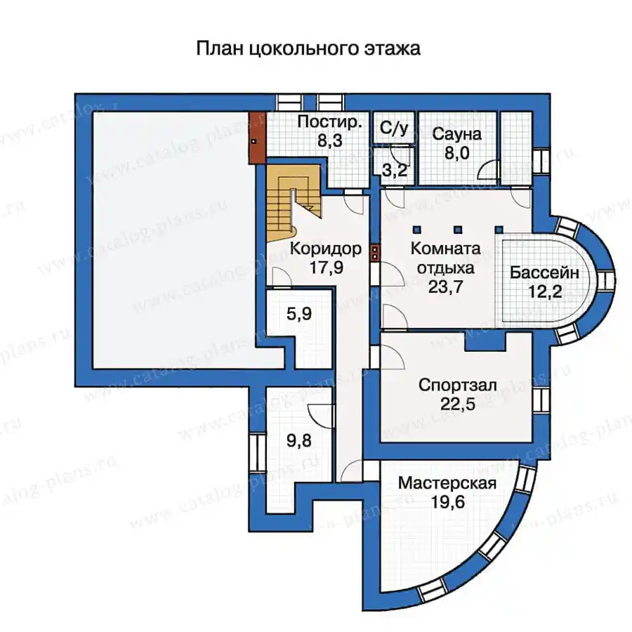 30-53 - план первого этажа